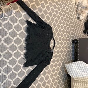 Brand new lace decker top